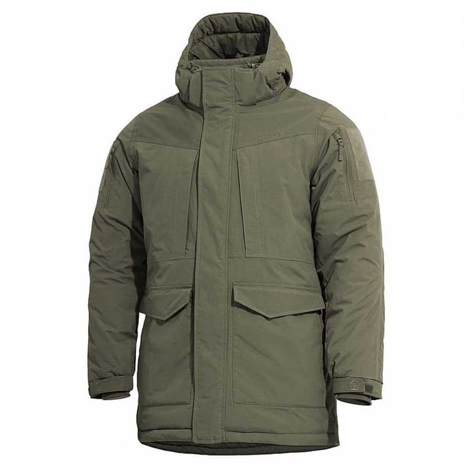 Pentagon Hcp Parka Groen XS Man