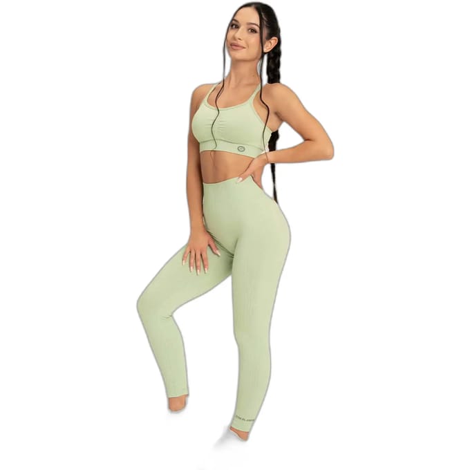 Legging Push up vrouw Gym Glamour 2.0