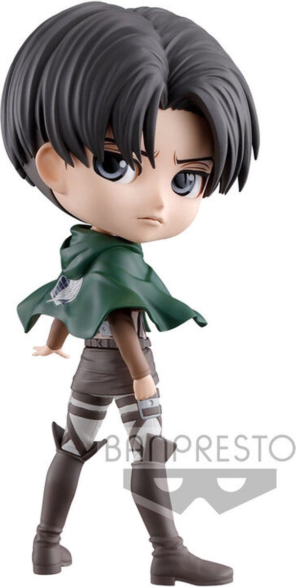 Attack On Titan Levi Figurine Ver. B 14cm Qposket