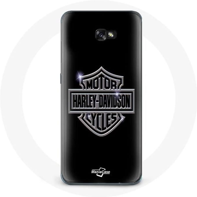 Hoesje voor Samsung Galaxy A3 2017 Harley Davidson motorfietsenlogo