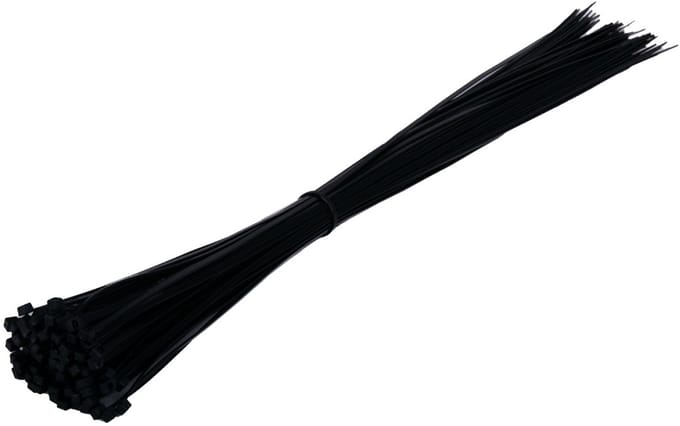 TD47 Kabelbinders 4.8 x 920 mm Zwart - Tie wraps - Tyraps