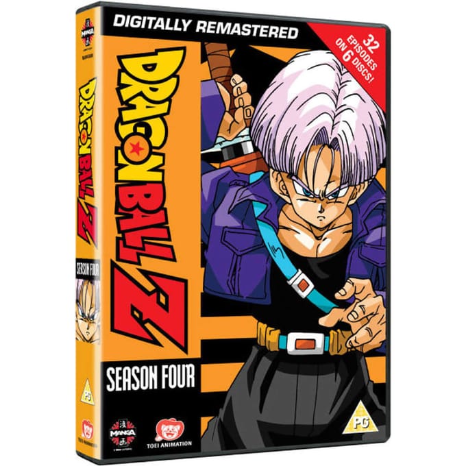 Dragon Ball Z - Seizoen 4
