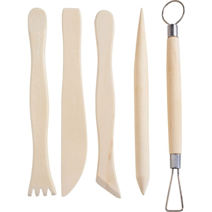 VBS Boetseergereedschap set