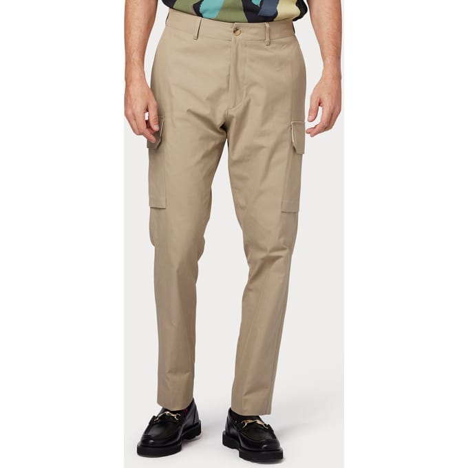 Paul Smith Cargo Trouser Taupe Taglia: W30 | Pantaloni cargo Outlet | Uomo | Nero
