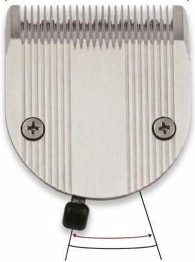 KYONE - Snijkop Stainless Steel voor Classic Barber Clipper