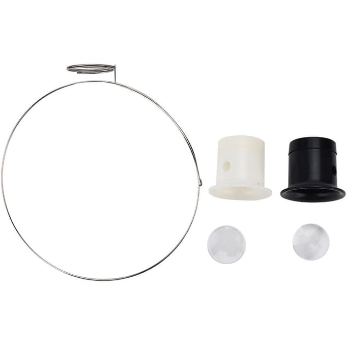 5X 10X Gereedschap Vergrootglas Loep Lens Set Oogvergrootglas Horlogereparatie Accessoire met Hoofdband