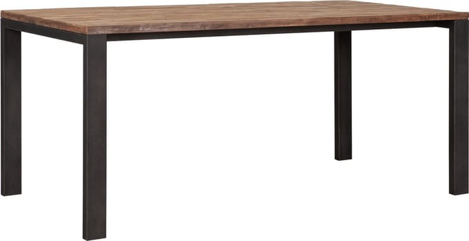 DTP Home Eettafel Tracks rechthoek teakhout – 175x90x78 cm