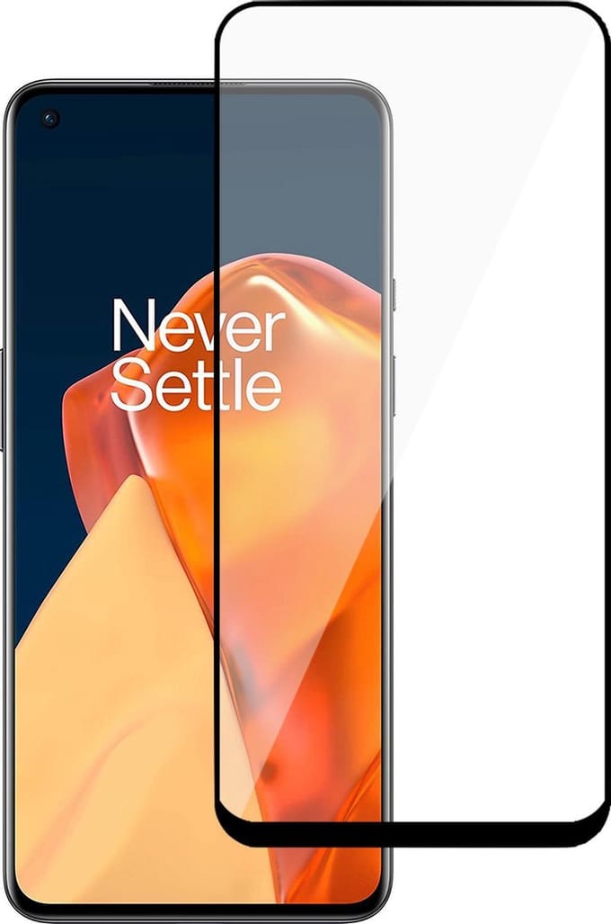 Screenprotector geschikt voor OnePlus 9 - FullGuard Screen Protector