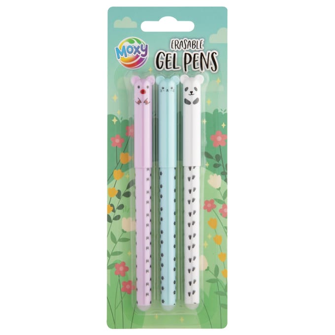 Gelpen uitwisbaar 3 stuks 14,5 cm