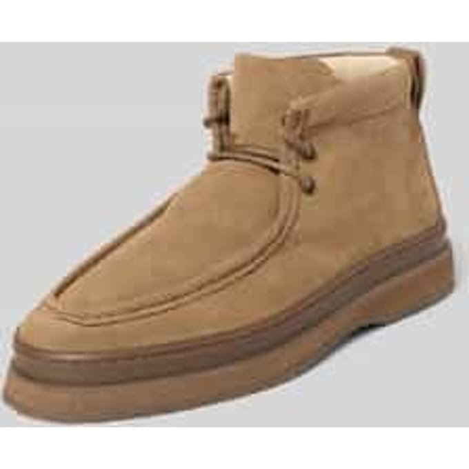 Veterschoenen met gestructureerde zool