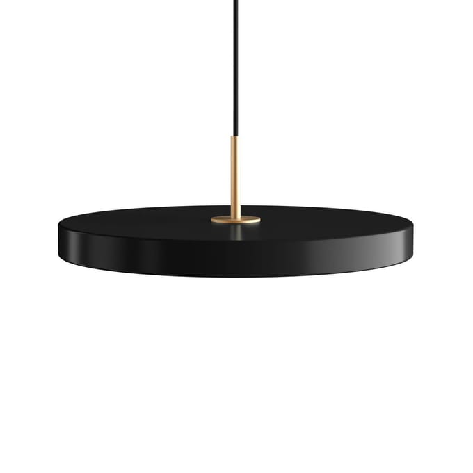 UMAGE LED hanglamp Asteria Plus Medium zwart Ø 43 cm CCT