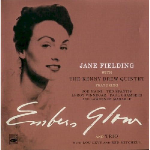 Embers Glow/Jazz Trio For - Jane Fielding