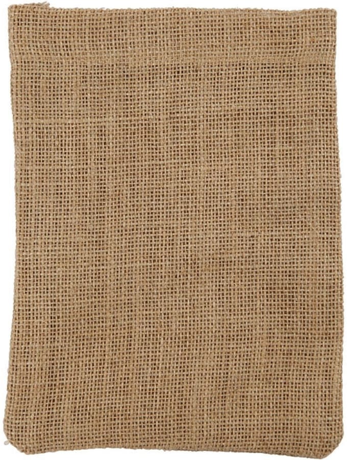 CC Jute Zakken 15x20 cm 4 stuks
