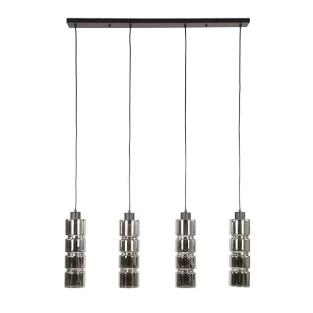 Hoyz hanglamp 4l cylinder glas artic
