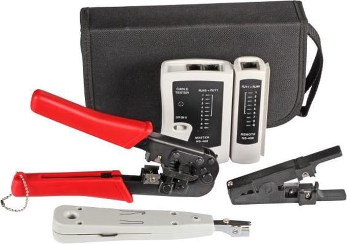 Professionele Tegel Leveller Set: 200 Stuks Clips & Pinnen