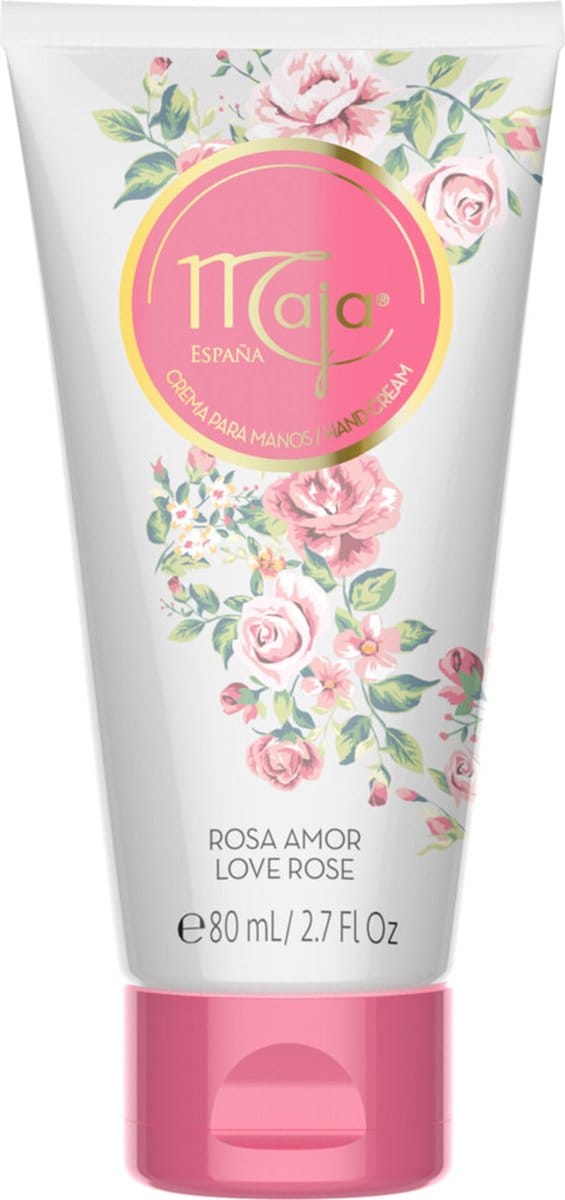 Maja Love Rose Hand Créme - 80 ml