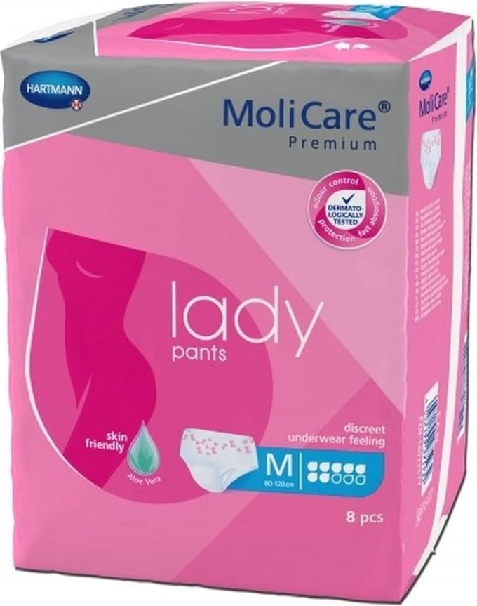 Hartmann Molicare Premium Lady Pants 7 druppels Medium - 1 pak van 8 stuks