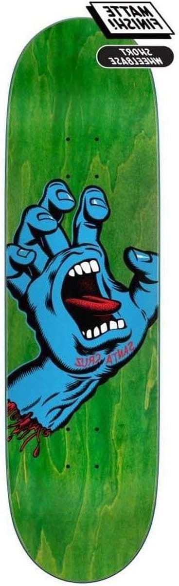 Skateboard Deck - Street Board - Trick Uitvoeren - 7 Laags Esdoorn - 224 cm Breed - Multi Kleurig
