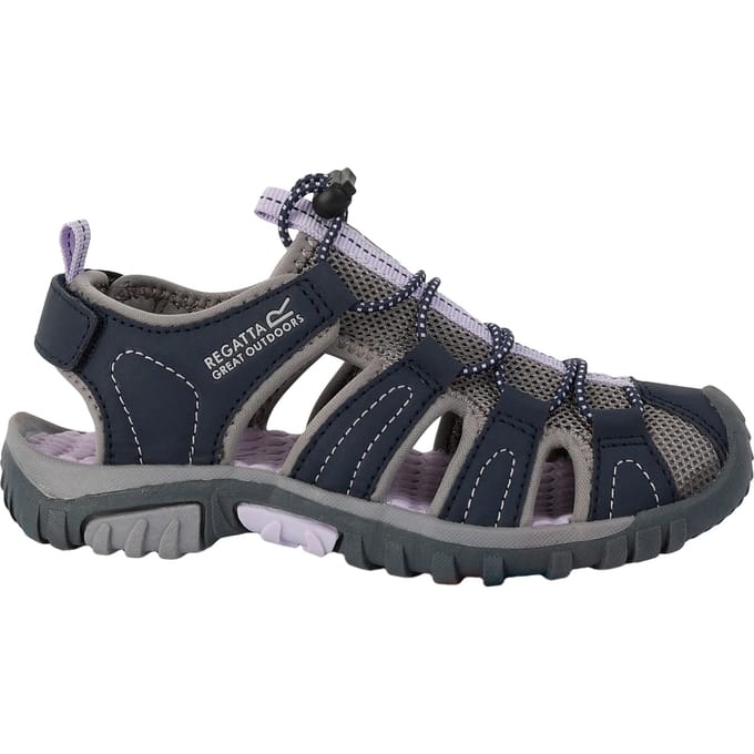 Regatta Kinderen/Kinderen Westshore Sandalen (Marine/Lila Frost)