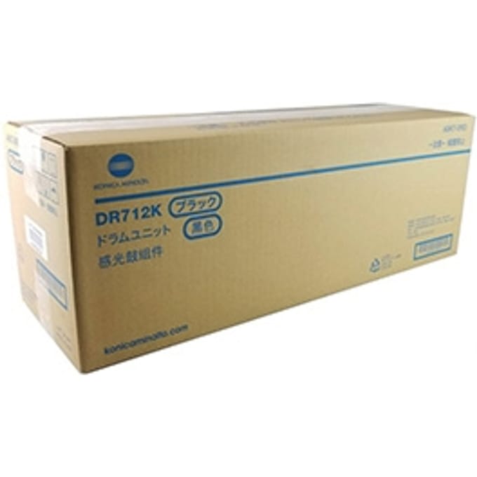 Konica Minolta DR-712K (A9K70RD) drum zwart (origineel)