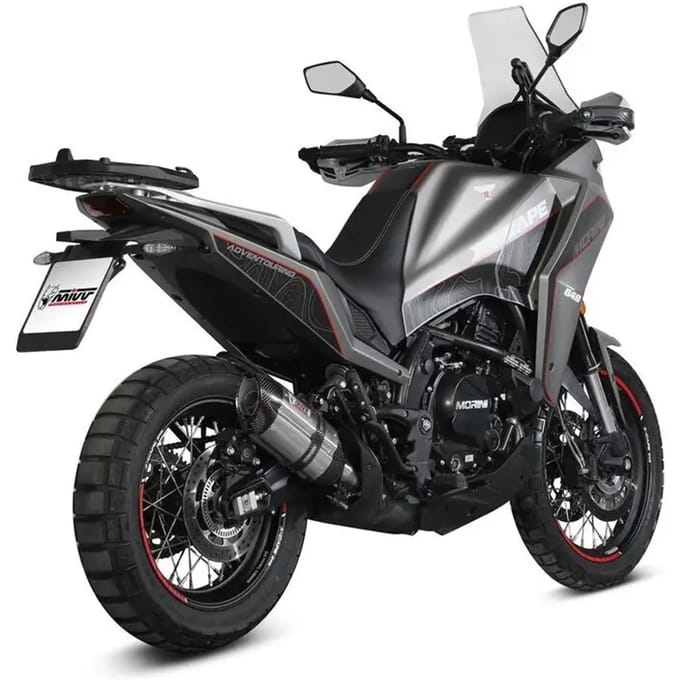 Motorfietsuitlaat demper Mivv Suono