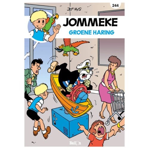 Groene Haring - Jommeke
