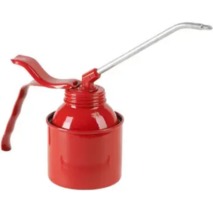 Standaard metalen buret met stijve tuit Pressol 135mm