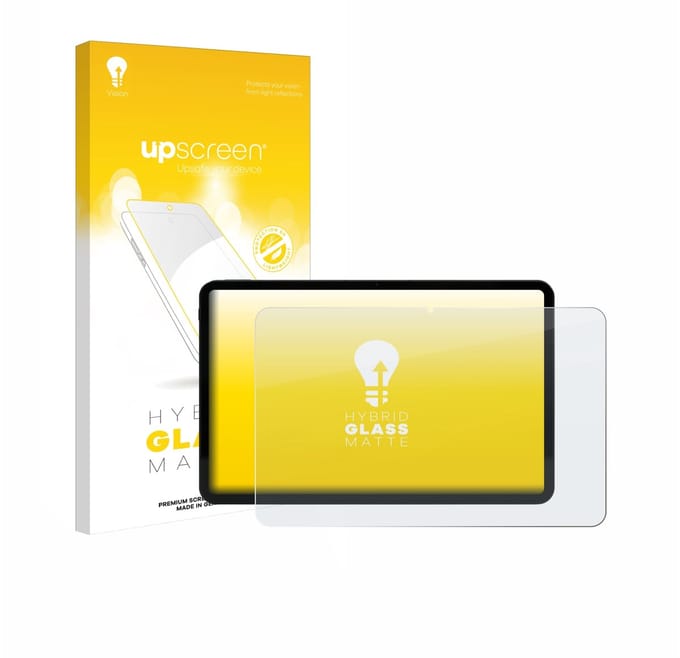 upscreen - Screenprotector voor Volla Tablet 12.3" - Folie Beschermfolie Beschermglas matte