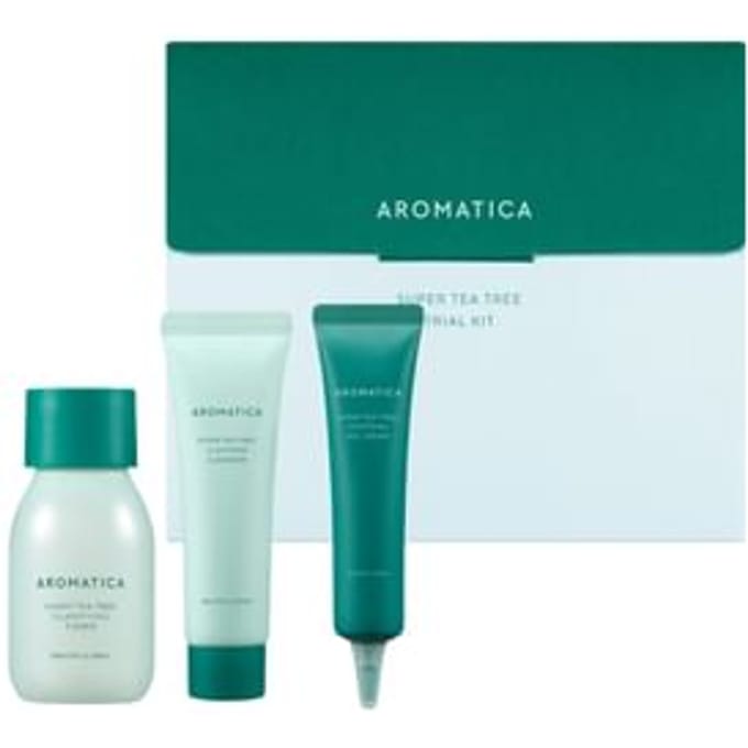 AROMATICA - YesStyle Exclusive Super Tea Tree Trial Kit 3 pcs