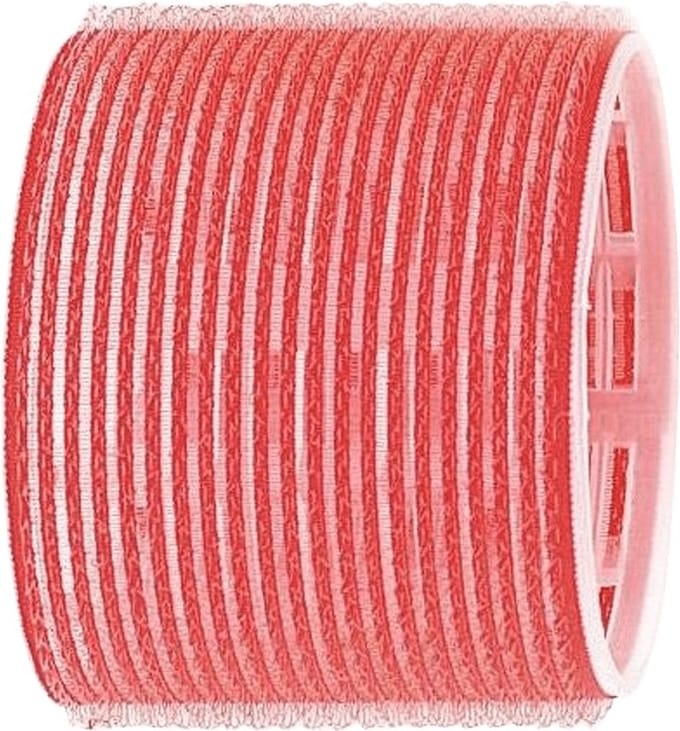 Sibel Hair Velcro Kruller 70mm Rood Zelfklevers Ref.41675 49 6stuks