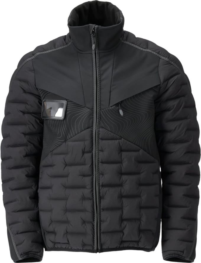 Mascot Customized Jas 22015-617 - Zwart - 2XL