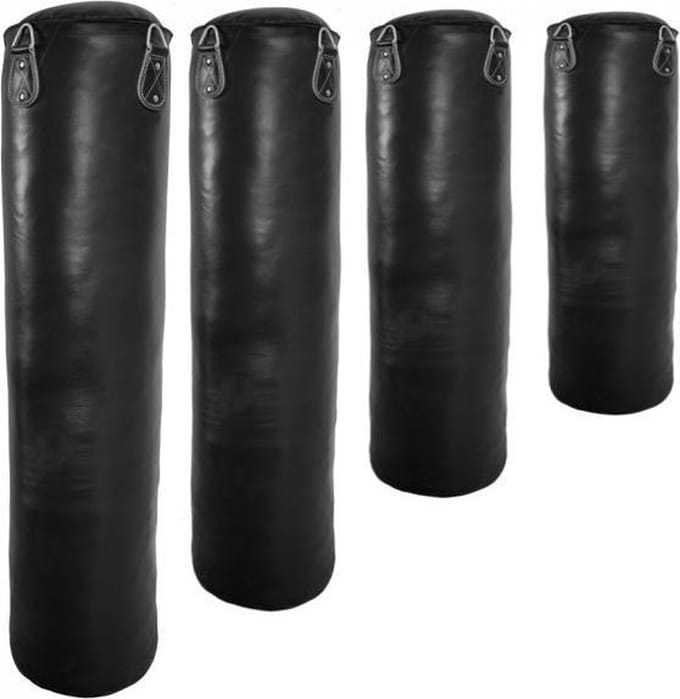 Legend Classic Bokszak Zwart Leder 100 cm
