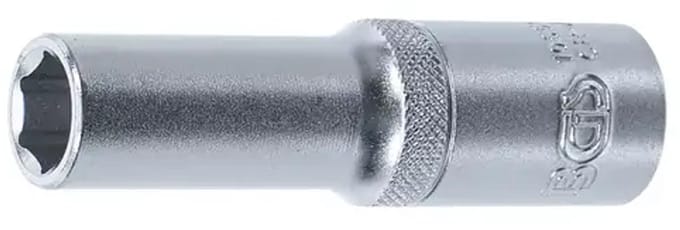 BGS Dopsleuteldop zeskant diep - 1/2 - 12 mm
