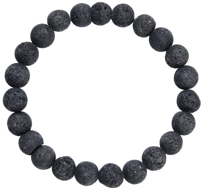 Armband Lava 8 mm