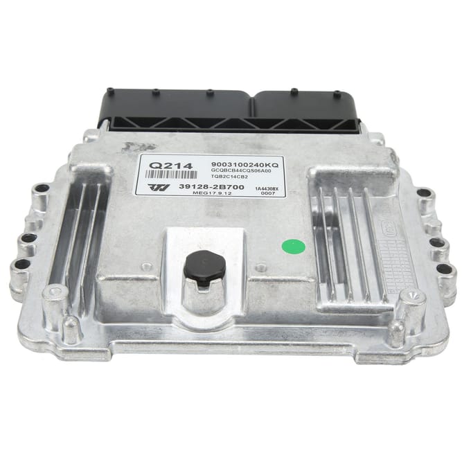 Auto Motor Computerbord 39127 2B700 ECM ECU Regelcomputer Module Vervanging voor Hyundai Accent 1.4L 2010‑2014 gray