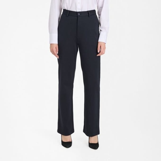 Sunwill Dames 645-7465-400 Stijlvolle pantalon met stretch | maat 52 - lengte: 80