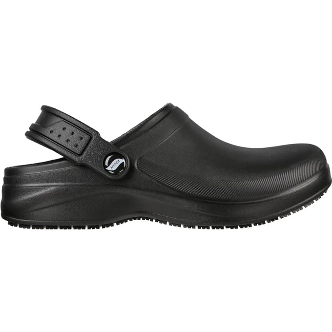 SKECHERS RIVERBOUND-PASAY werkschoenen met klompen voor dames 108067EC BLK