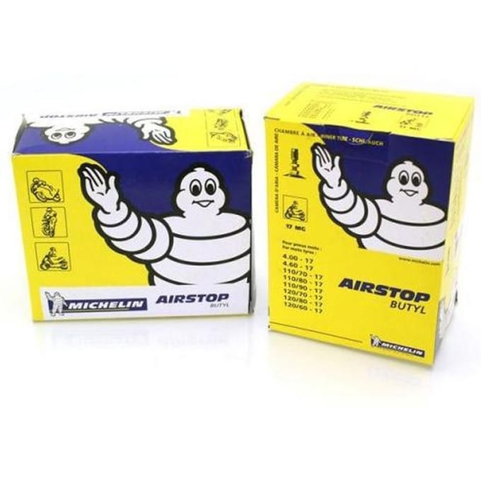 Binnenband Michelin 10-3.00/3.50/100-80/100-90 /90-90 45 gr Ventiel