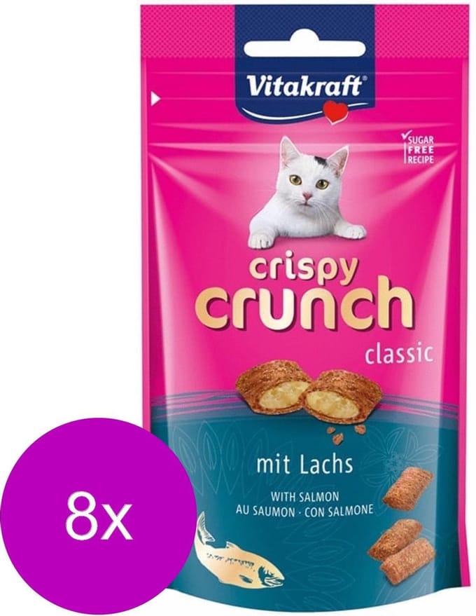 Beaphar Malt Bits - Kattensnack - 18 x Zalm 35 g