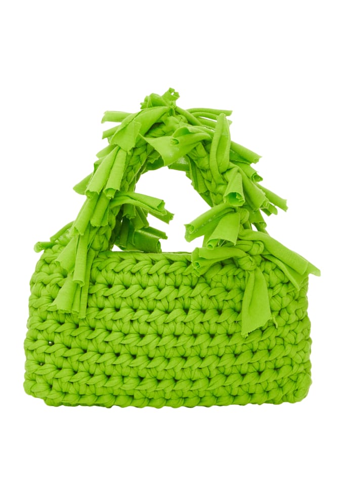 FELIPA Handtas Dames Grasgroen