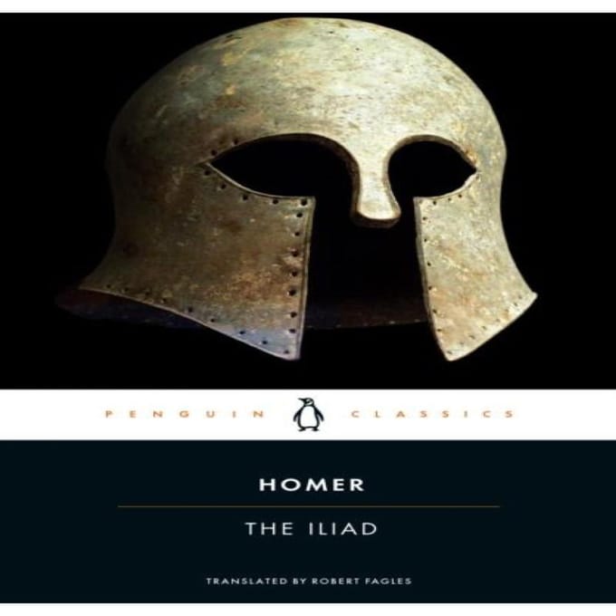 De Ilias van Homerus Paperback Boek 9780140445923