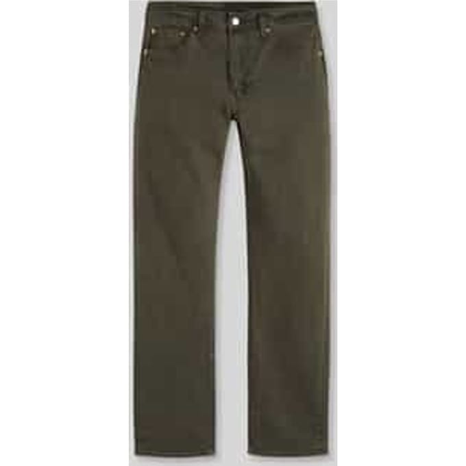 tapered fit jeans van katoenmix model '502™'