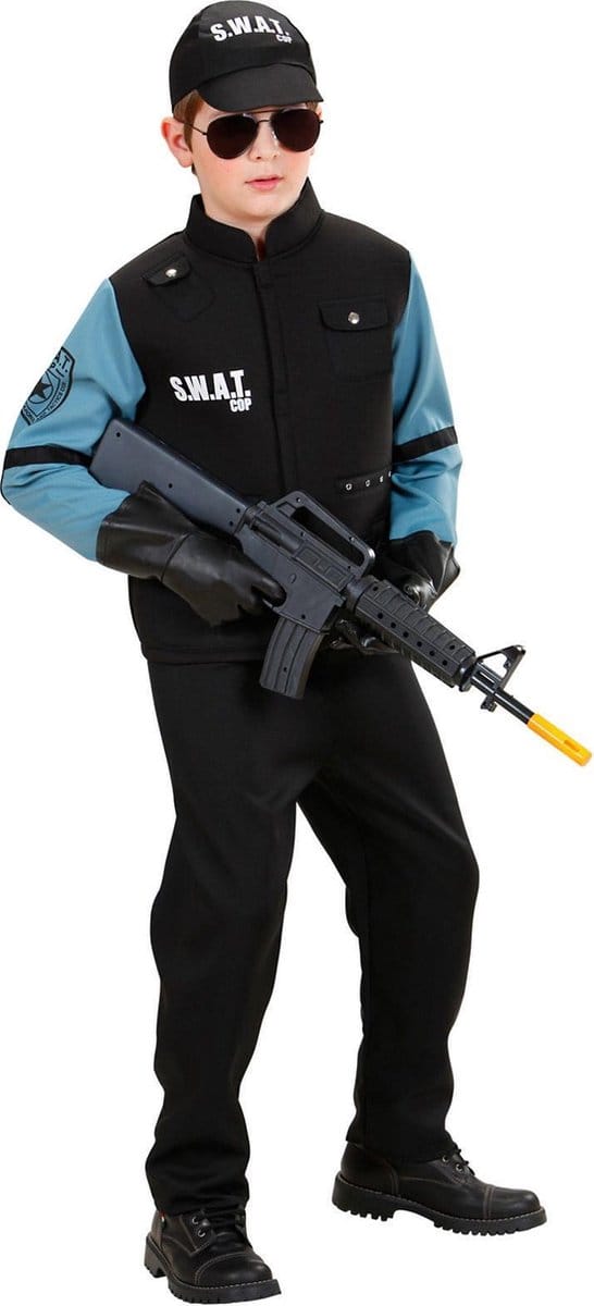 Swat kostuum Finn kinderen