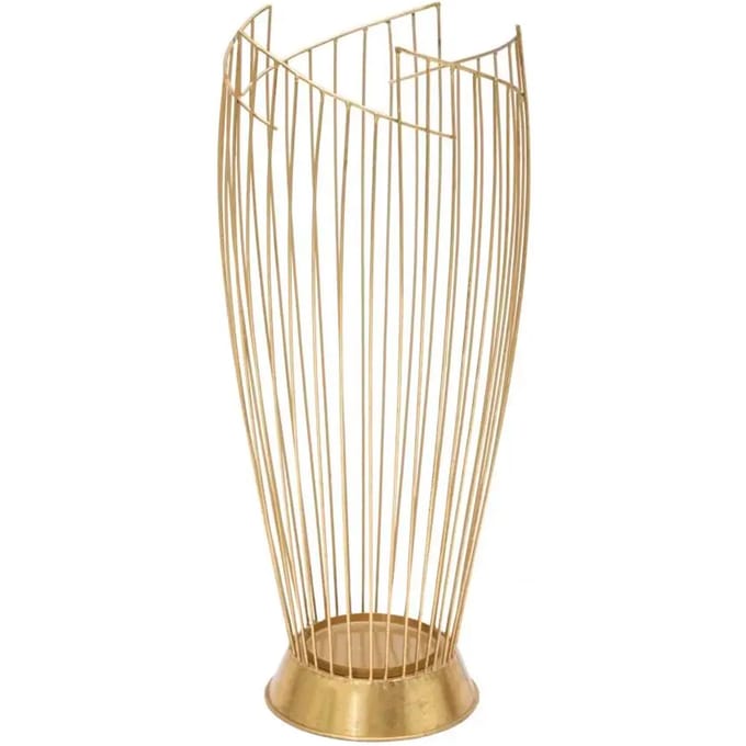 Paraplubak Umbrella Holder Fashion Gold Ø 28×69 cm
