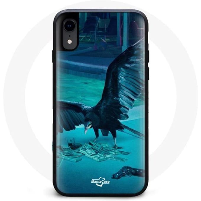Iphone X Hoesje Ozark Seizoen 4 Aflevering 1 Teaser van Eagle