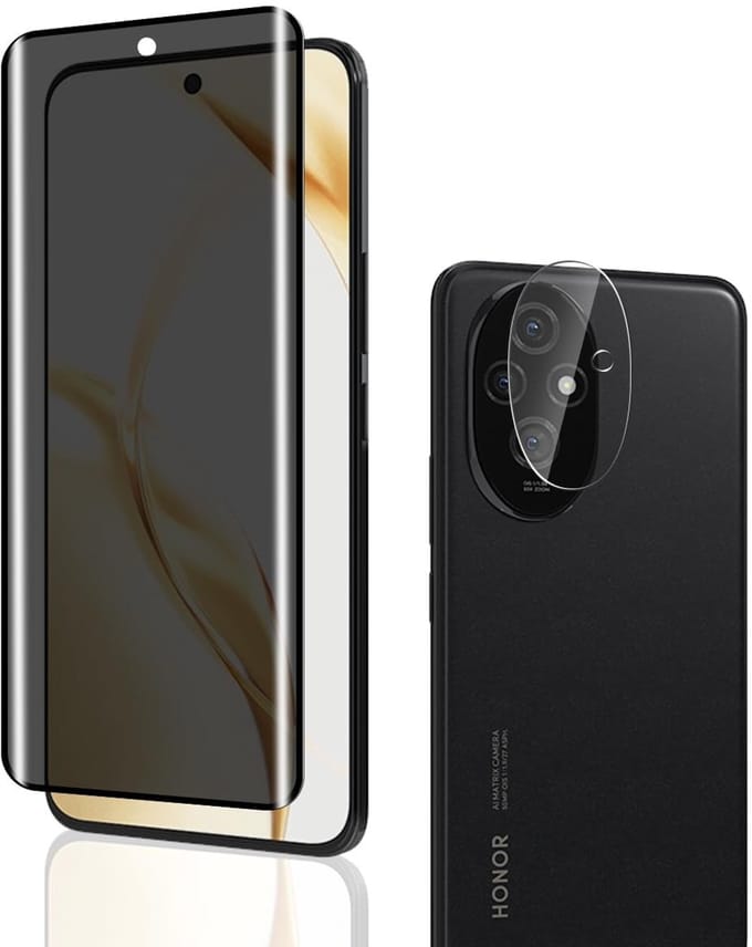 Cosensi - Displaybeschermfolie voor Honor 200 met Camera-Glas