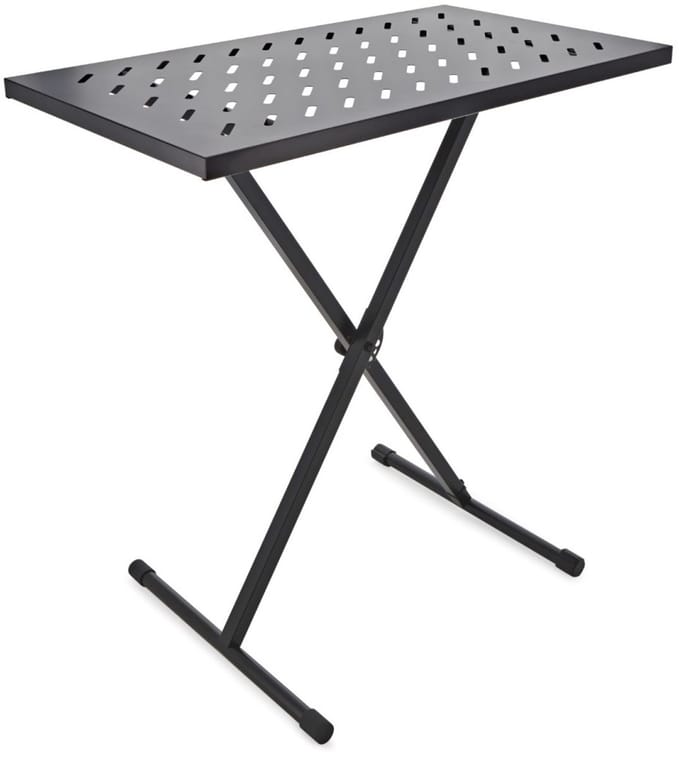 X-Frame Stand with Table Top by Gear4music