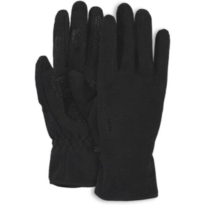 Barts Wanten - Maat M  - Unisex - zwart