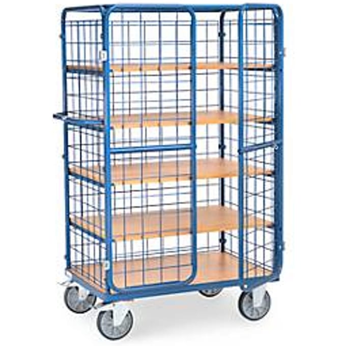 Paketwagen m. Doppelflügeltüren 1000 x 700 mm