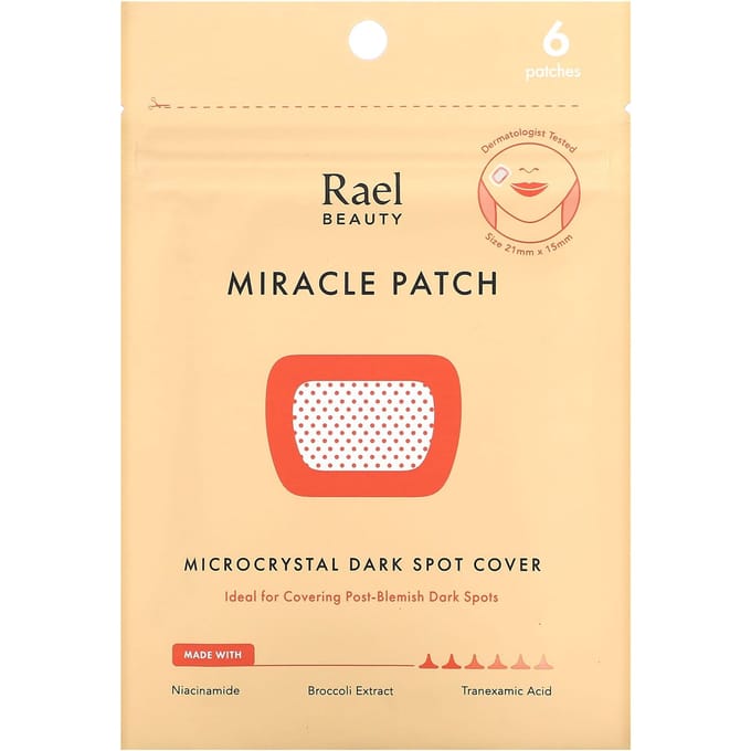Rael, beauty, miracle patch, 6 patches